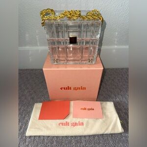 Cult Gaia PHAEDRA top handle bag